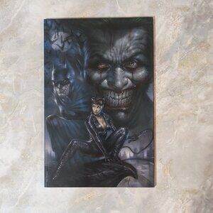 DETECTIVE COMICS #1000 PARRILLO VIRGIN VARIANT DC COMICS BATMAN JOKER CATWOMAN